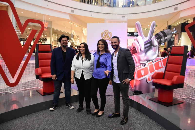 Rising Stars from The Voice at City Centre Beirut